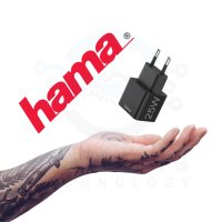 HAMA Зарядно PD 220V (PD) / Qualcomm®, USB-C, 25W, HAMA-201651, снимка 4 - Оригинални зарядни - 41190412