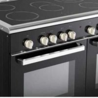 Полупрофесионална електрическа стъклокерамична готварска печка Kenwood CK418SL 90 см Размери 900 x 9, снимка 2 - Печки, фурни - 41334047