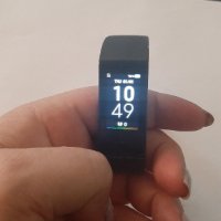 Xiaomi Mi Band 4c Смарт Фитнес Гривна Часовник, снимка 10 - Дамски - 42385646