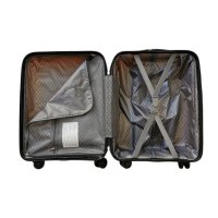 55/40 /20 см размер багаж до 10кг, WizzAir, Ryanair , снимка 3 - Куфари - 40571619