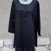2XL  Черна риза JC, снимка 1 - Ризи - 41592203