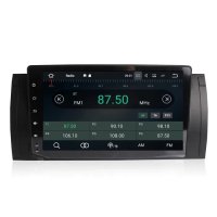 Мултимедия навигация BMW 9 инчa Е39 Е46 E53 X5 android бмв андроид, снимка 4 - Аксесоари и консумативи - 40522347