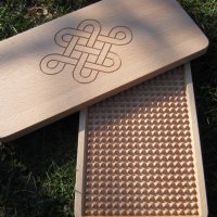 Садху за гвоздестоене за начинаещи с дървени пирони и разстояние 8мм между тях., снимка 3 - Йога - 44324014