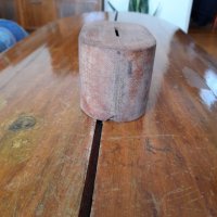 Стара дървена касичка #4, снимка 4 - Антикварни и старинни предмети - 33853133