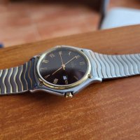 18k Ebel Sport Classic 35 mm със злато мъжки часовник , снимка 7 - Мъжки - 40498904