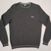 Hugo Boss Green Label Pullover оригинален пуловер S Бос блуза, снимка 1 - Пуловери - 39624799