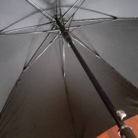 чадър автоматичен, марков, луксозен Черути - CEERUTTI 1881, черен, супер подарък - внос от Италия, снимка 11 - Други - 38967246