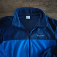 COLUMBIA Mountain Full-Zip 2.0 Fleece Jacket - страхотен мъжки полар ДЕБЕЛ ХЛ КАТО НОВ, снимка 3 - Спортни дрехи, екипи - 44313689