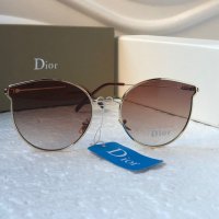 DIOR 2021 слънчеви очила тип котка UV 400 защита с лого, снимка 8 - Слънчеви и диоптрични очила - 34289832