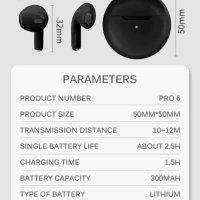 Водоустойчиви слушалки , снимка 6 - Bluetooth слушалки - 41456071
