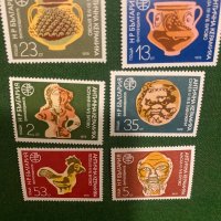 Пощенски марки Археология България, снимка 1 - Филателия - 44423001