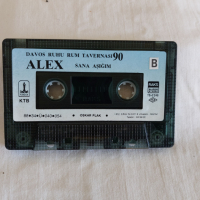 Alex - Davos Ruhu Rum Tavernası 90, снимка 5 - Аудио касети - 44836194