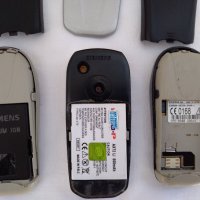 ЛОТ телефони SIEMENS-A52,A55,C72+зарядни!, снимка 6 - Siemens - 41908820