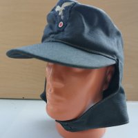 Немска нацистка шапка. Ww2, снимка 2 - Антикварни и старинни предмети - 35670688