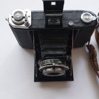 Фотоапарат Zeiss Ikon Camera Novar Anastigmat 7.5 cm 1:4,5, снимка 5 - Антикварни и старинни предмети - 41615842