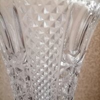 Кристална ваза, снимка 4 - Вази - 41684114