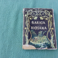 BARAJA RIOJANA.ARAGON Y RIOJA DE AHORROS DE ZARAGOZA , снимка 1 - Карти за игра - 36125646