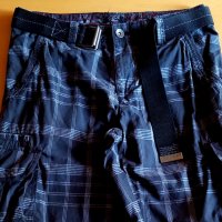 Къси карго панталони XSIDE за момче със стабилен текстилен колан, снимка 2 - Детски къси панталони - 44473312