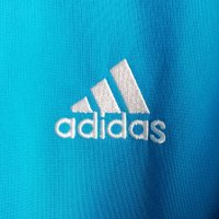 Adidas оригинално страхотно горнище Адидас размер L, снимка 3 - Спортни дрехи, екипи - 35765045