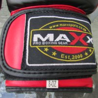 Боксови ръкавици Maxx Pro Boxing Gear, снимка 6 - Бокс - 42263523