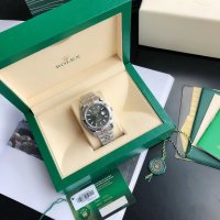 Мъжки часовник Rolex Oyster Perpetual Datejust Grey с автоматичен механизъм, снимка 5 - Мъжки - 40515766
