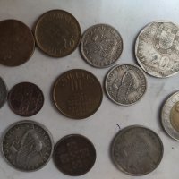 Монети Португалия , снимка 1 - Нумизматика и бонистика - 41807327