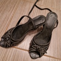 Летни сандали от естествена кожа , снимка 2 - Сандали - 40937968