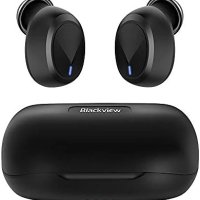 Безжични слушалки Blackview Airbuds 1 Black , Блутут слушалки тапи, снимка 1 - Слушалки и портативни колонки - 41412611