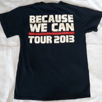 Тениска групи Bon Jovi. Тур 2013, снимка 2 - Тениски - 42600280