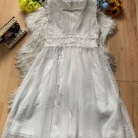 Нова бяла рокля Hailys, снимка 1 - Рокли - 42076146