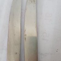 Стари посребрени прибори за хранене - ножове, снимка 6 - Антикварни и старинни предмети - 35972491