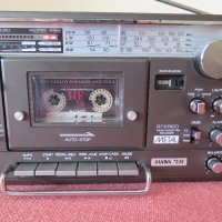 2.Vintage ,Sanwa 7096,Japan -радиокасетофон 2, снимка 6 - Радиокасетофони, транзистори - 41116078