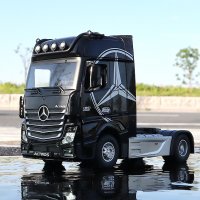 Метални камиони: Mercedes-Benz Actros / Мерцедес-Бенц Актрос , снимка 5 - Колекции - 32062866