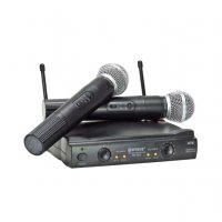 Комплект професионална система SM-58 II, 2 безжични микрофона, 100м, снимка 1 - Микрофони - 39750499