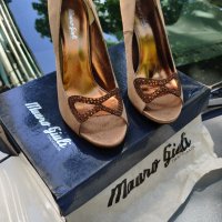 Елегантна дамска обувка Maurizio Giuli, снимка 4 - Дамски обувки на ток - 41455789