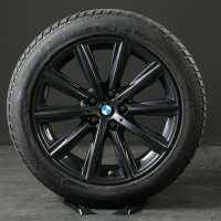 18" 5x112 BMW Styling 684 V-Spoke 5 Series G30 G31 OEM, снимка 3 - Гуми и джанти - 44589801