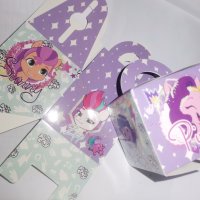 Малкото Пони My little Pony картонена кутия кутии за подарък подаръчни сувенир парти рожден ден кути, снимка 1 - Други - 41425963