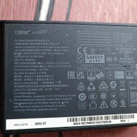 АC Adapter Lenovo 135w slim, снимка 2 - Части за лаптопи - 40696601