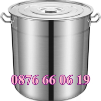Неръждаеми Казани/Тенджери 170 л, казан 170 литра за готвене, снимка 3 - Съдове за готвене - 44693696