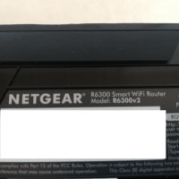 NetGear R6300 Smart Wifi Router 5GHZ, снимка 5 - Рутери - 41425377