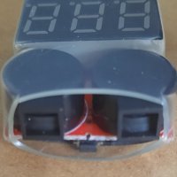 Li-Ion, LiPo battery voltage tester, buzzer - тестер на батерии 1S-8S, снимка 4 - Друга електроника - 36548310