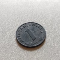 1 райхспфениг 1943 D  Германия - Трети Райх, снимка 2 - Нумизматика и бонистика - 40979450