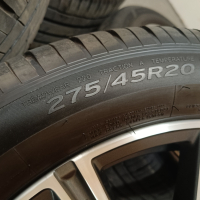 Оригинални джанти с гуми летни за BMW X5 X6 G05 G06 дот 2021г., снимка 3 - Гуми и джанти - 44585938