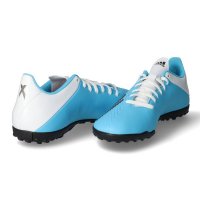 НАМАЛЕНИЕ!!!Футболни обувки стоножки ADIDAS X 19.4 Светло сини F35345 №40, снимка 4 - Маратонки - 34597636