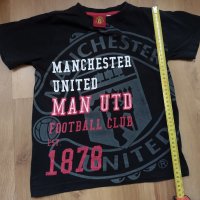 Manchester United - детска тениска на Манчестър Юнайтед за 116см., снимка 3 - Детски тениски и потници - 41913217