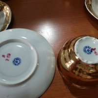Стар български порцелан чаши за чай , снимка 3 - Антикварни и старинни предмети - 41776219
