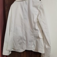 Елегантно бяло сако, снимка 7 - Сака - 41481363