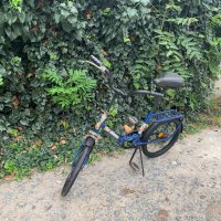 Продавам колело балканче употребявано - 200лв., снимка 2 - Велосипеди - 41876964