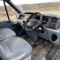 ford transit t350 2.4 tdci 140коня на части форд транзит т350, снимка 7 - Бусове и автобуси - 34415907