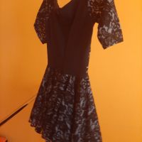 Официална дантелена рокля, снимка 3 - Рокли - 36156182